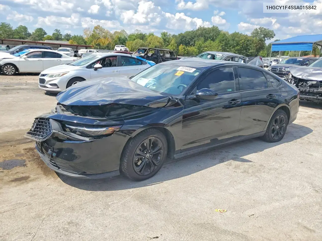 Honda Accord Se 2025