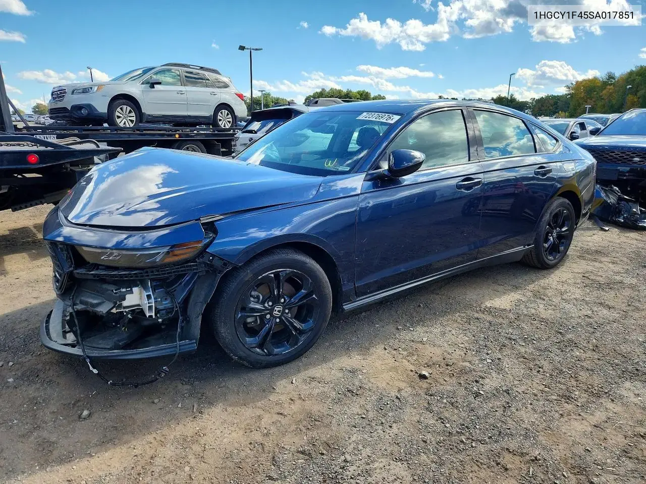 Honda Accord Se 2025