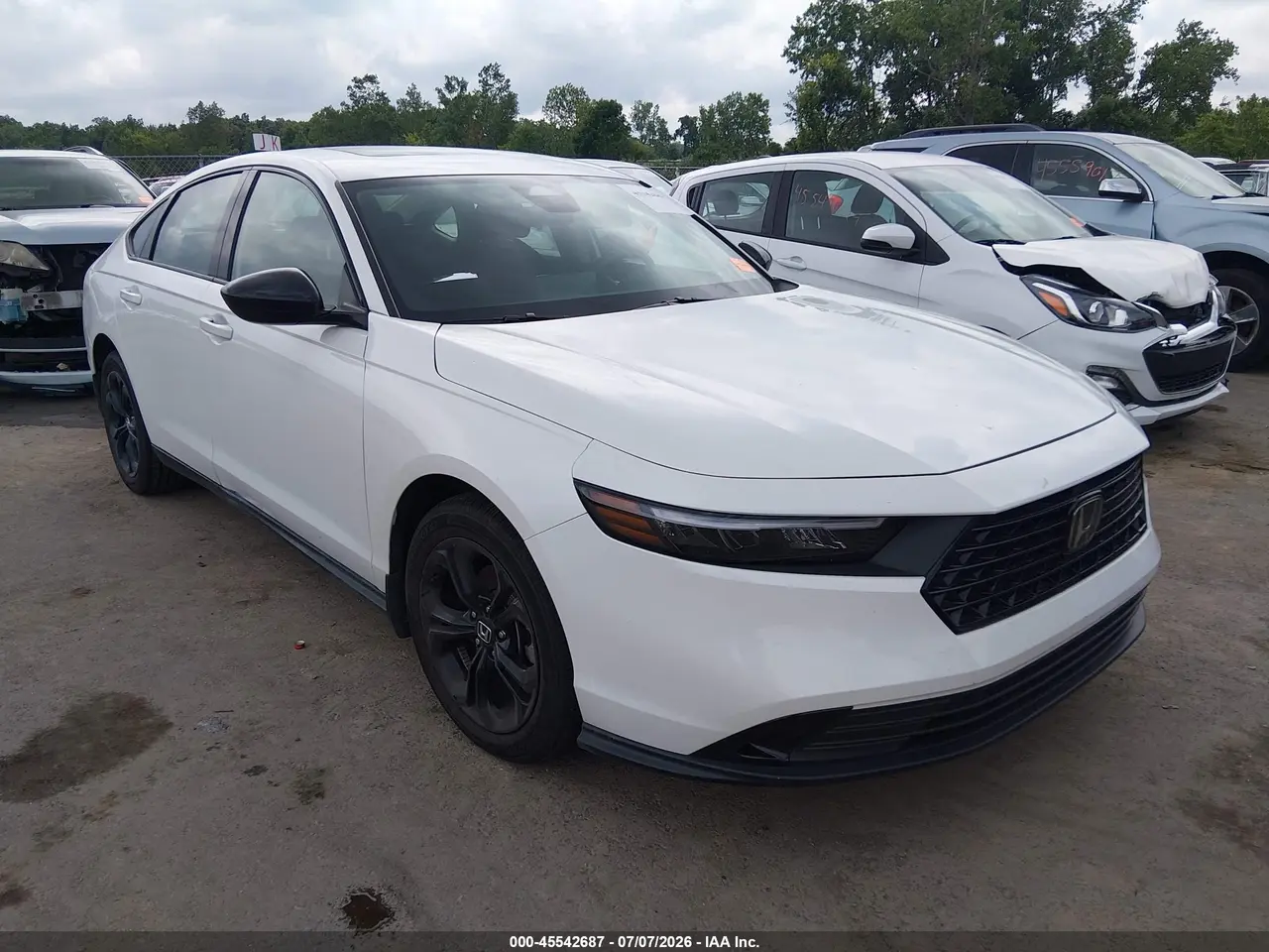 Honda Accord Se 2025