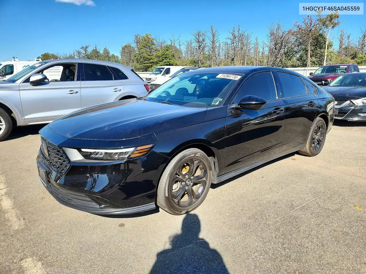 Honda Accord Se 2025