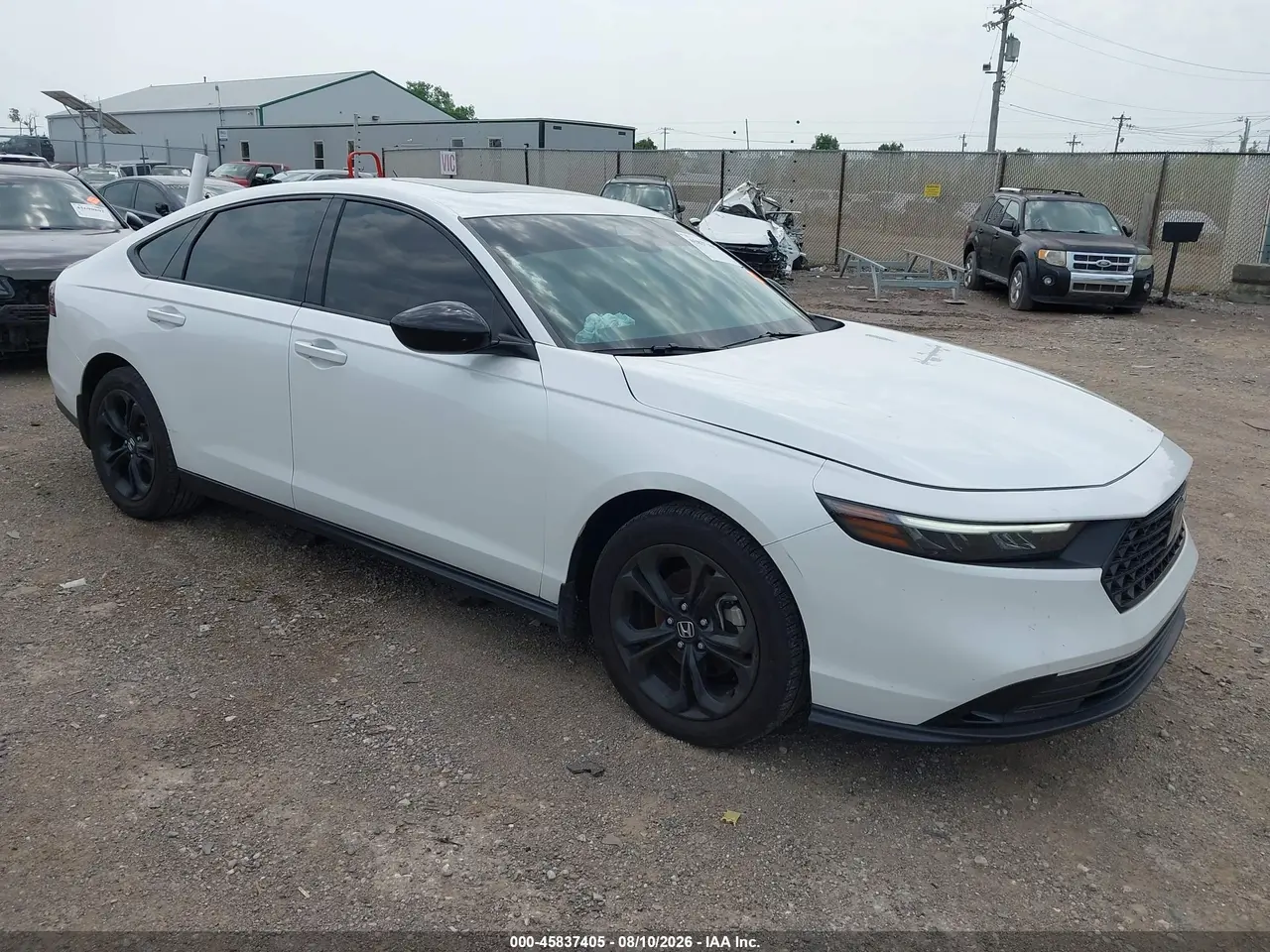 Honda Accord Se 2025