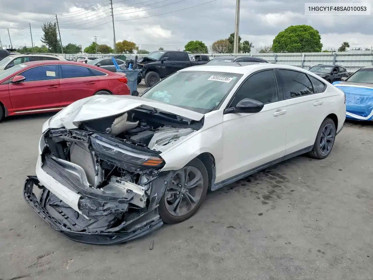 Honda Accord Se 2025