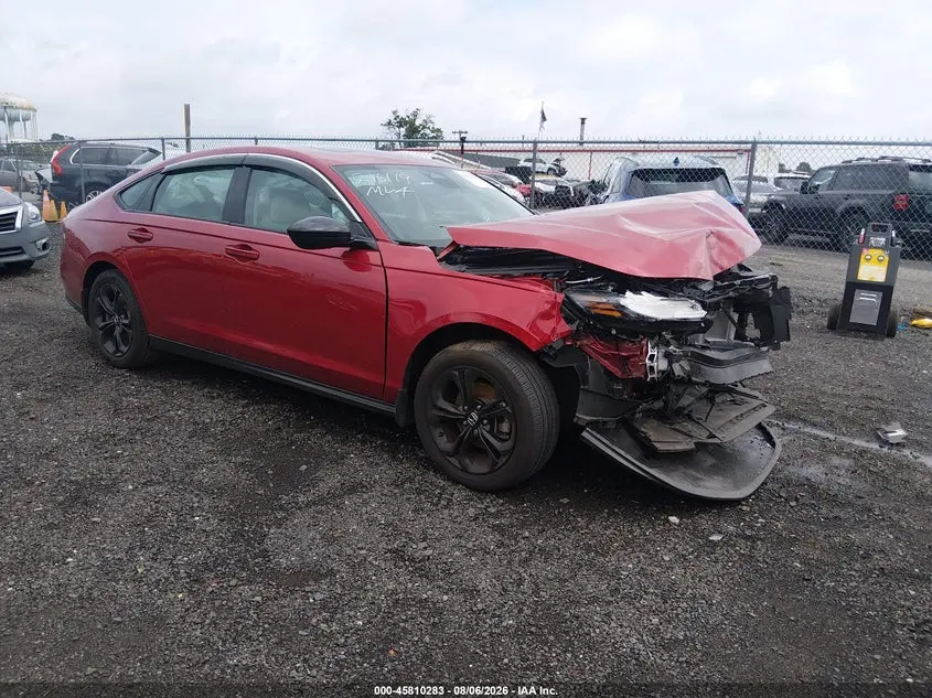 Honda Accord Se 2025