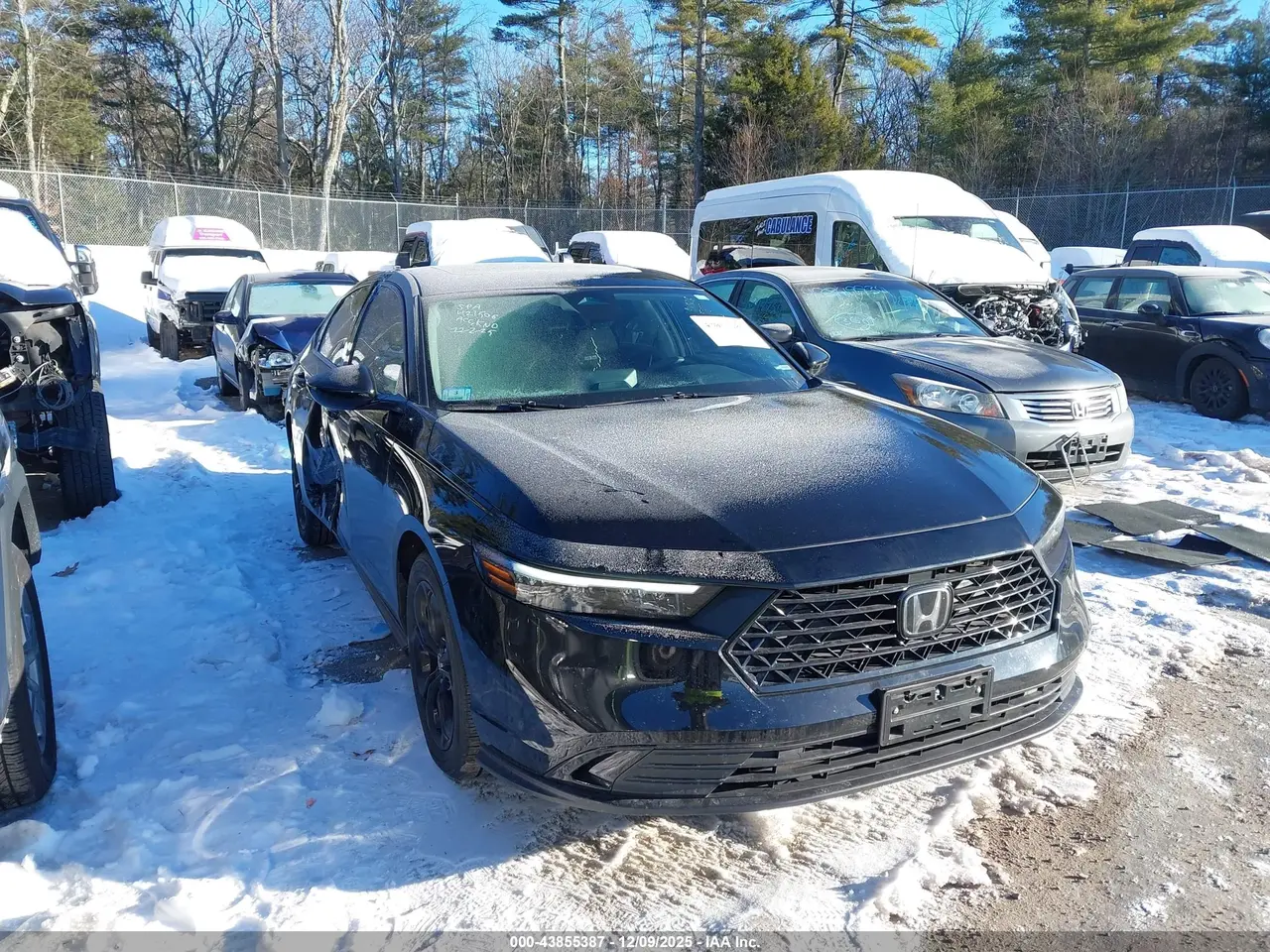 Honda Accord Se 2025