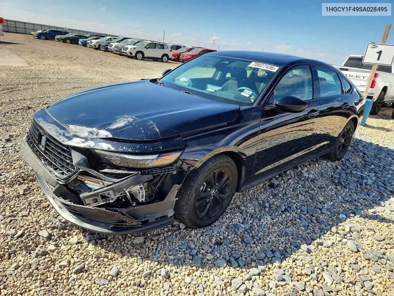 Honda Accord Se 2025