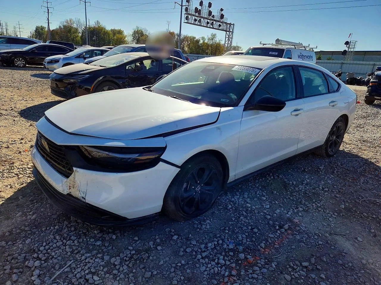 Honda Accord Se 2025