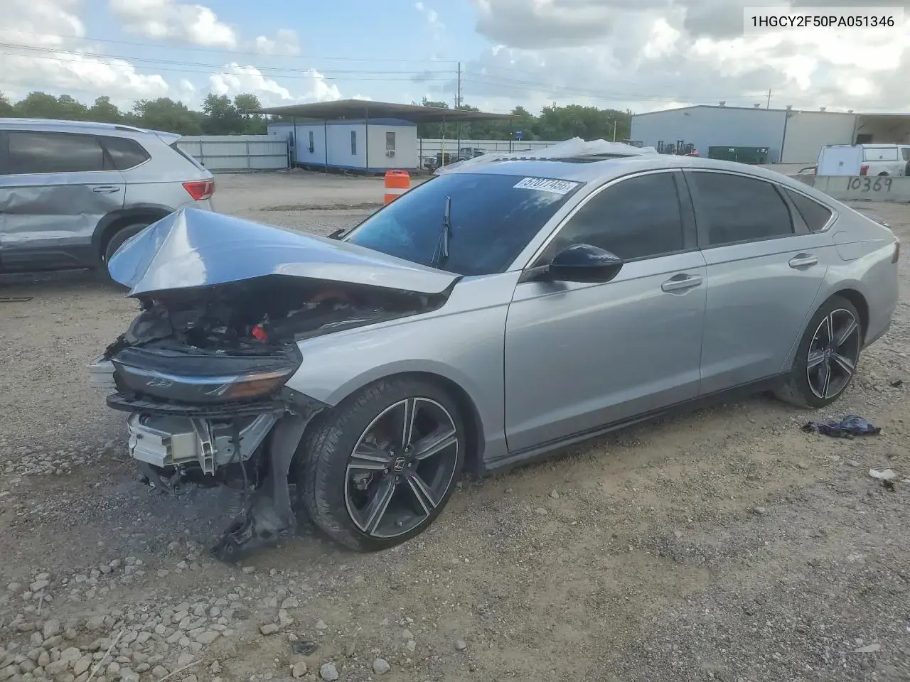 Honda Accord Hybrid Sport 2023