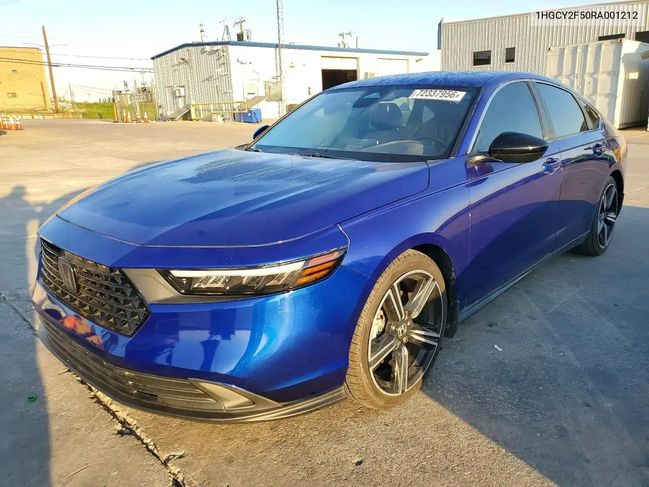 Honda Accord Hybrid Sport 2024