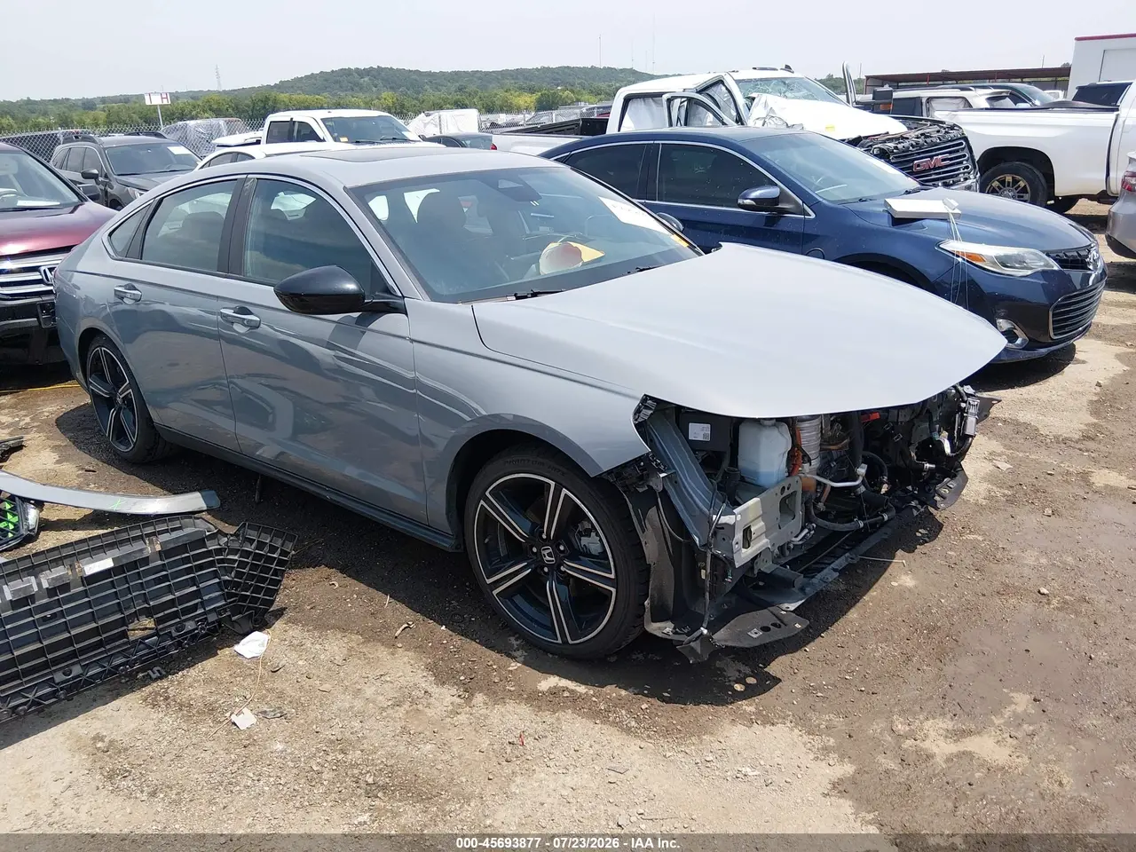 Honda Accord Hybrid Sport 2024