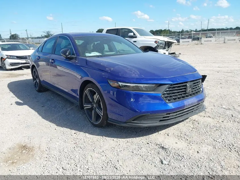 Honda Accord Hybrid Sport 2024