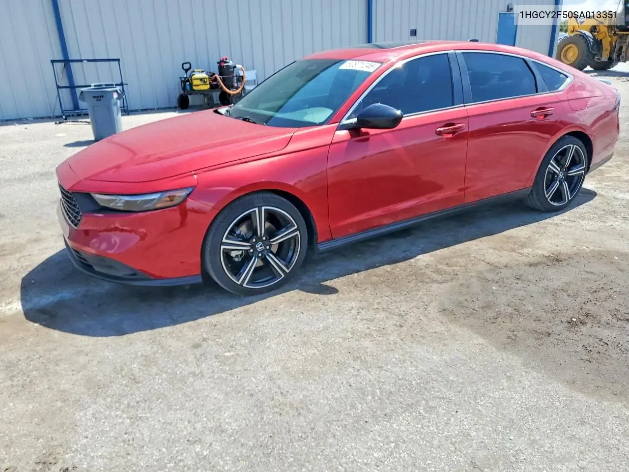 Honda Accord Hybrid Sport 2025