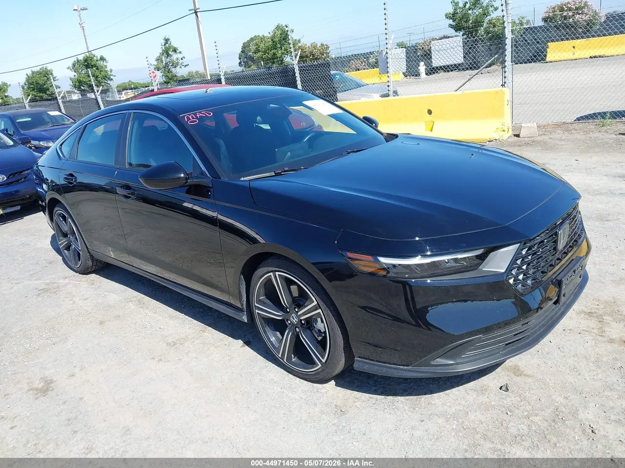 Honda Accord Hybrid Sport 2025