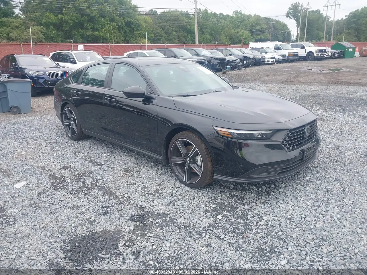 Honda Accord Hybrid Sport 2026