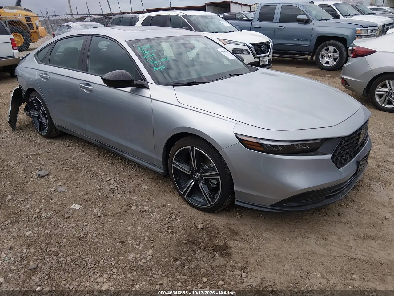 Honda Accord Hybrid Sport 2026