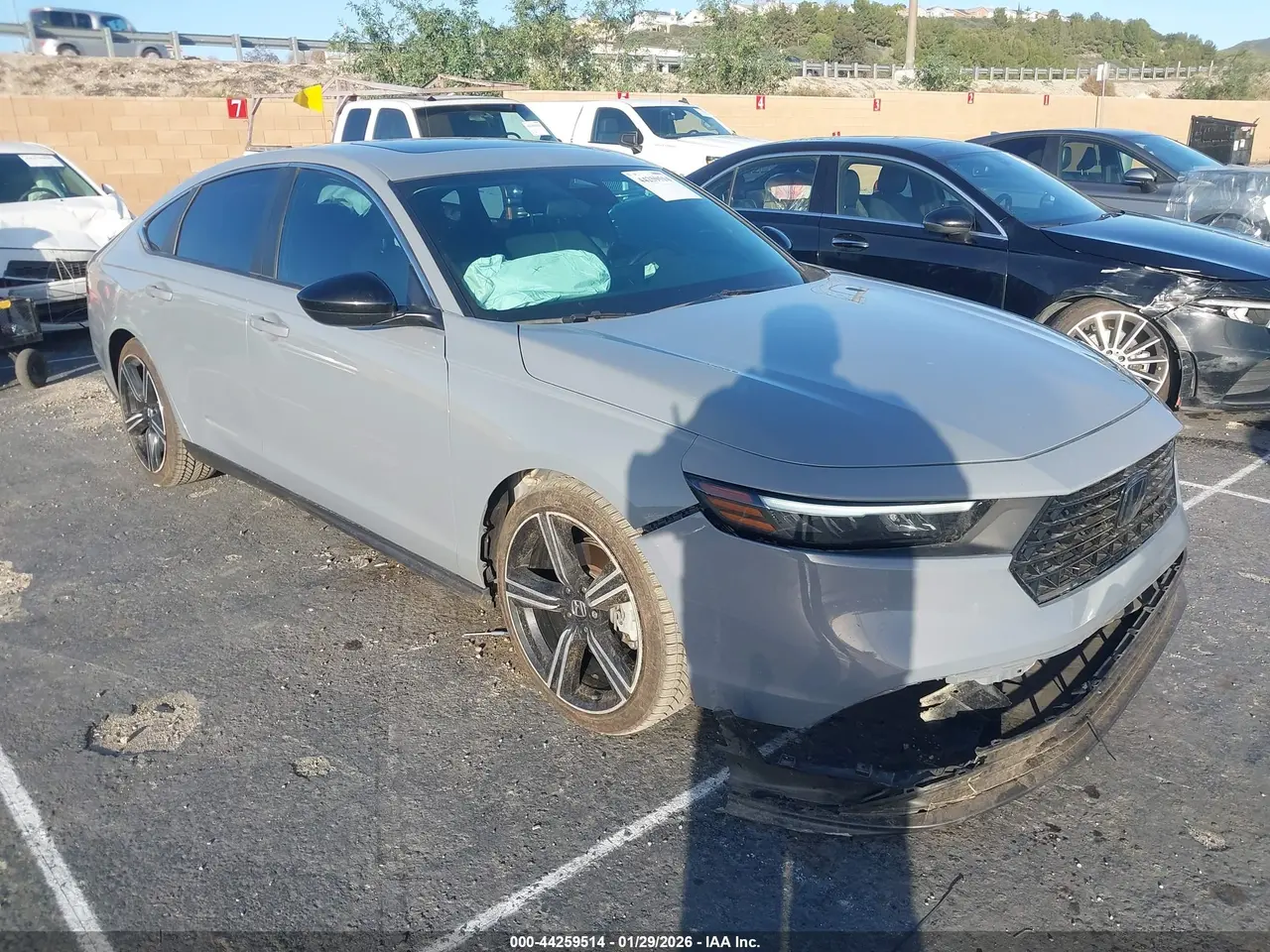 Honda Accord Hybrid Sport 2023