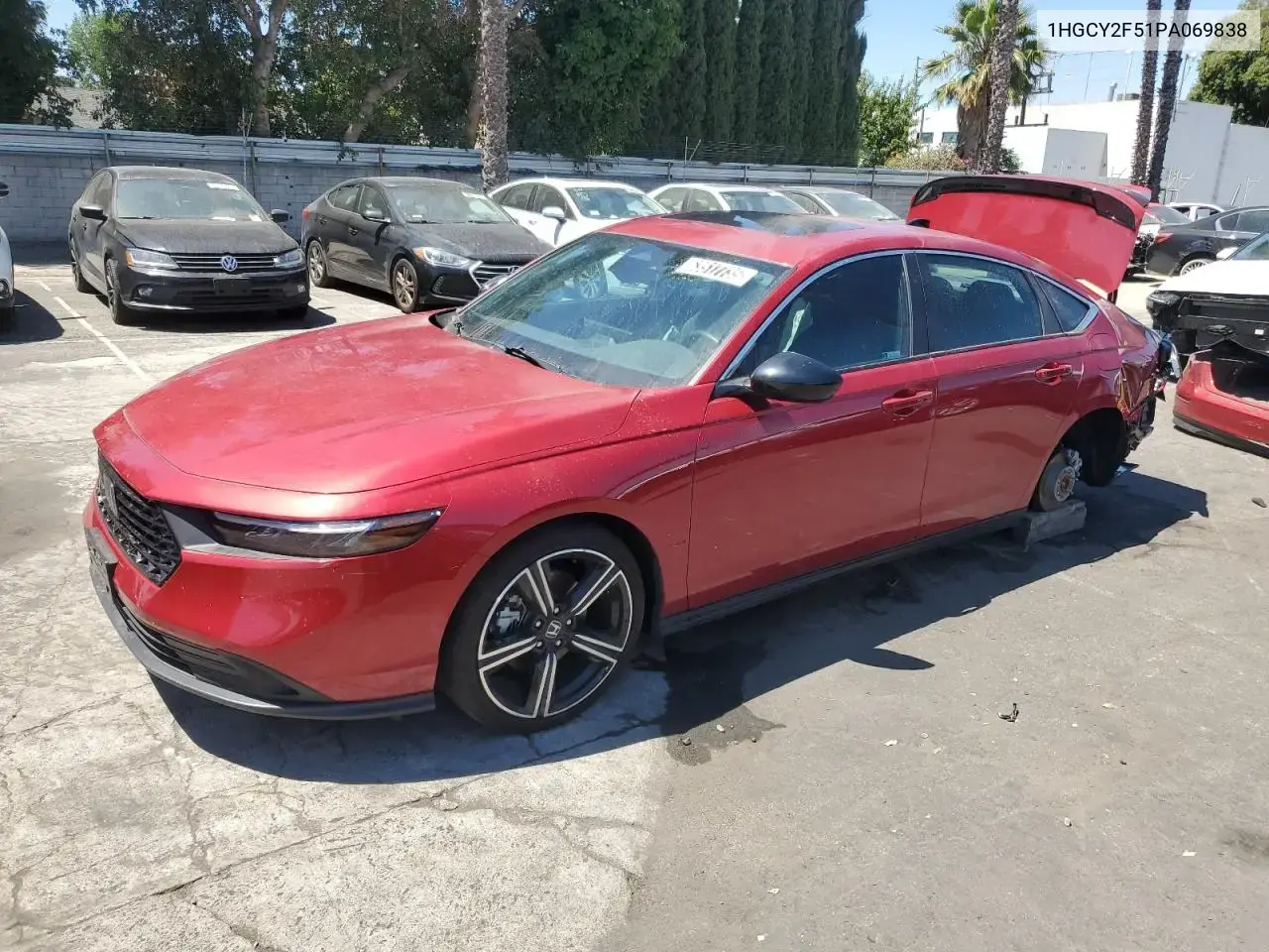 Honda Accord Hybrid Sport 2023