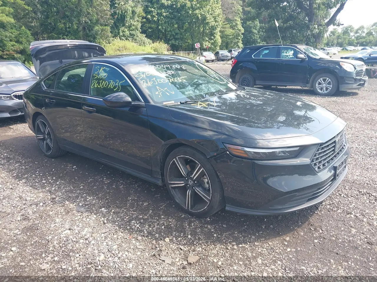 Honda Accord Hybrid Sport 2024