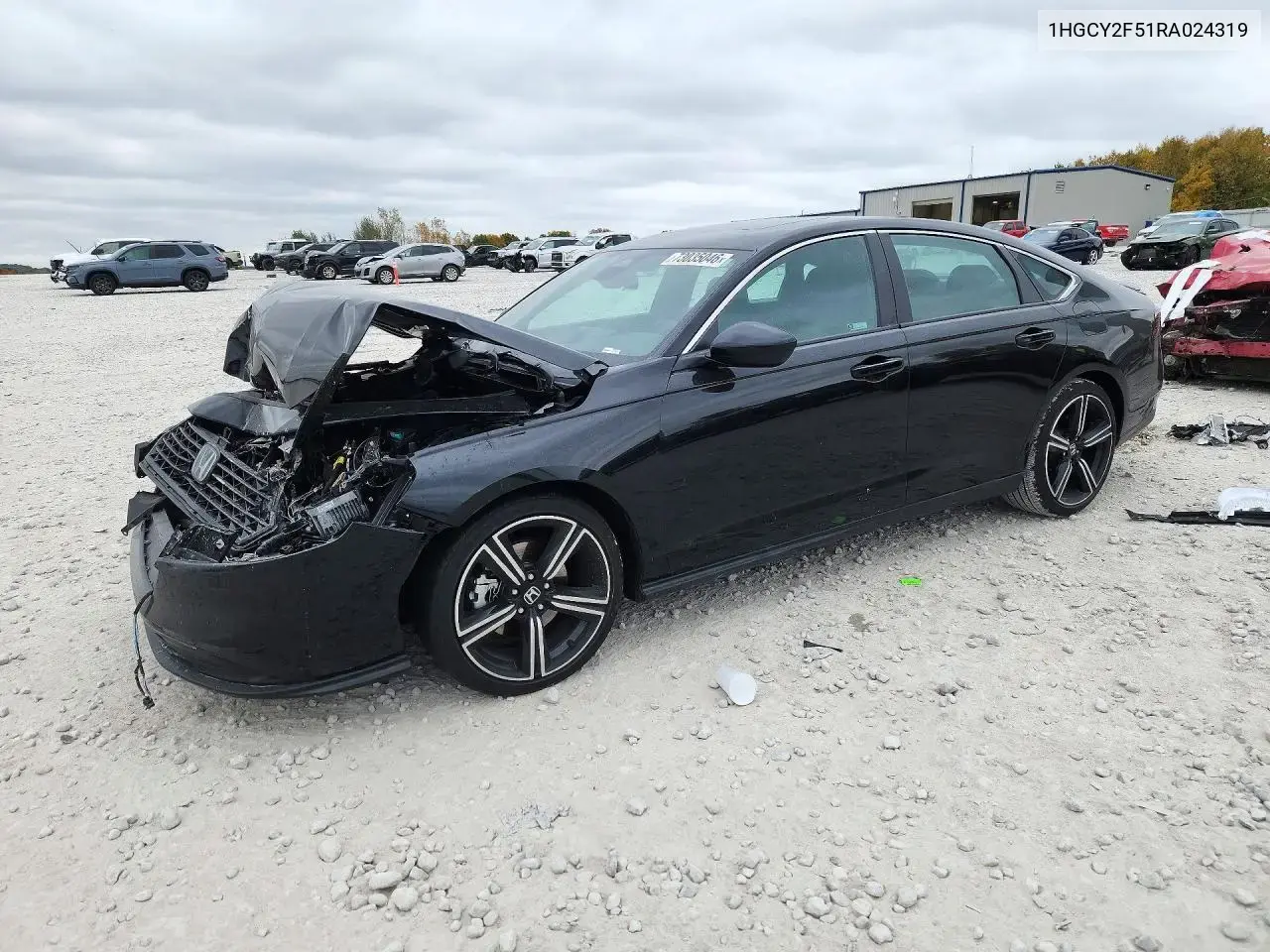 Honda Accord Hybrid Sport 2024