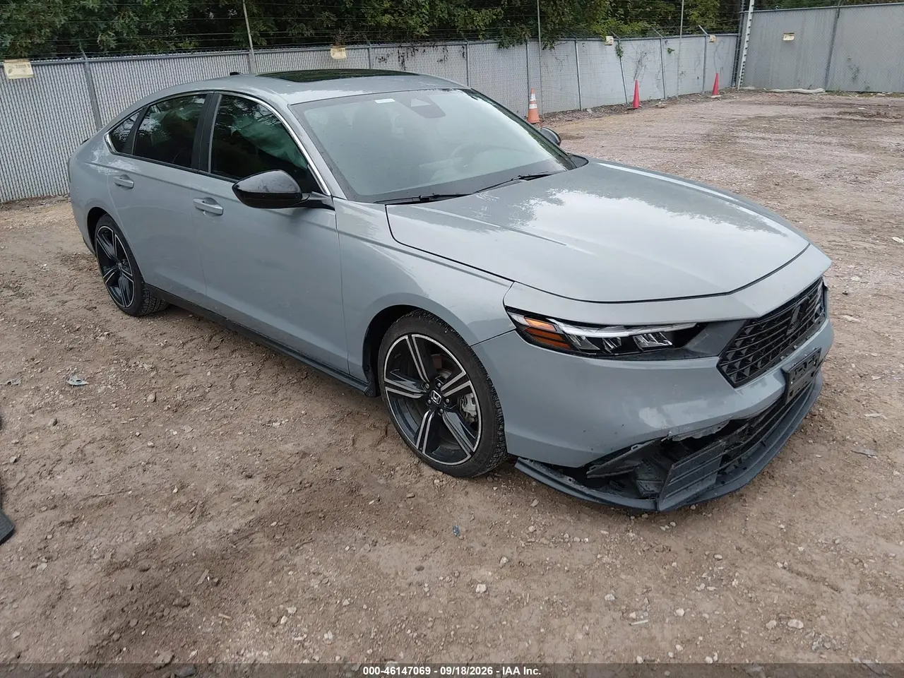 Honda Accord Hybrid Sport 2024