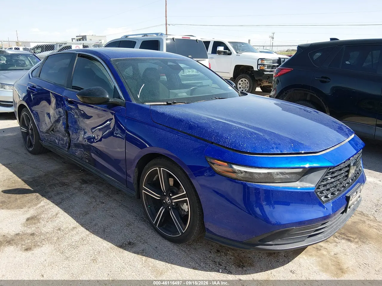 Honda Accord Hybrid Sport 2024