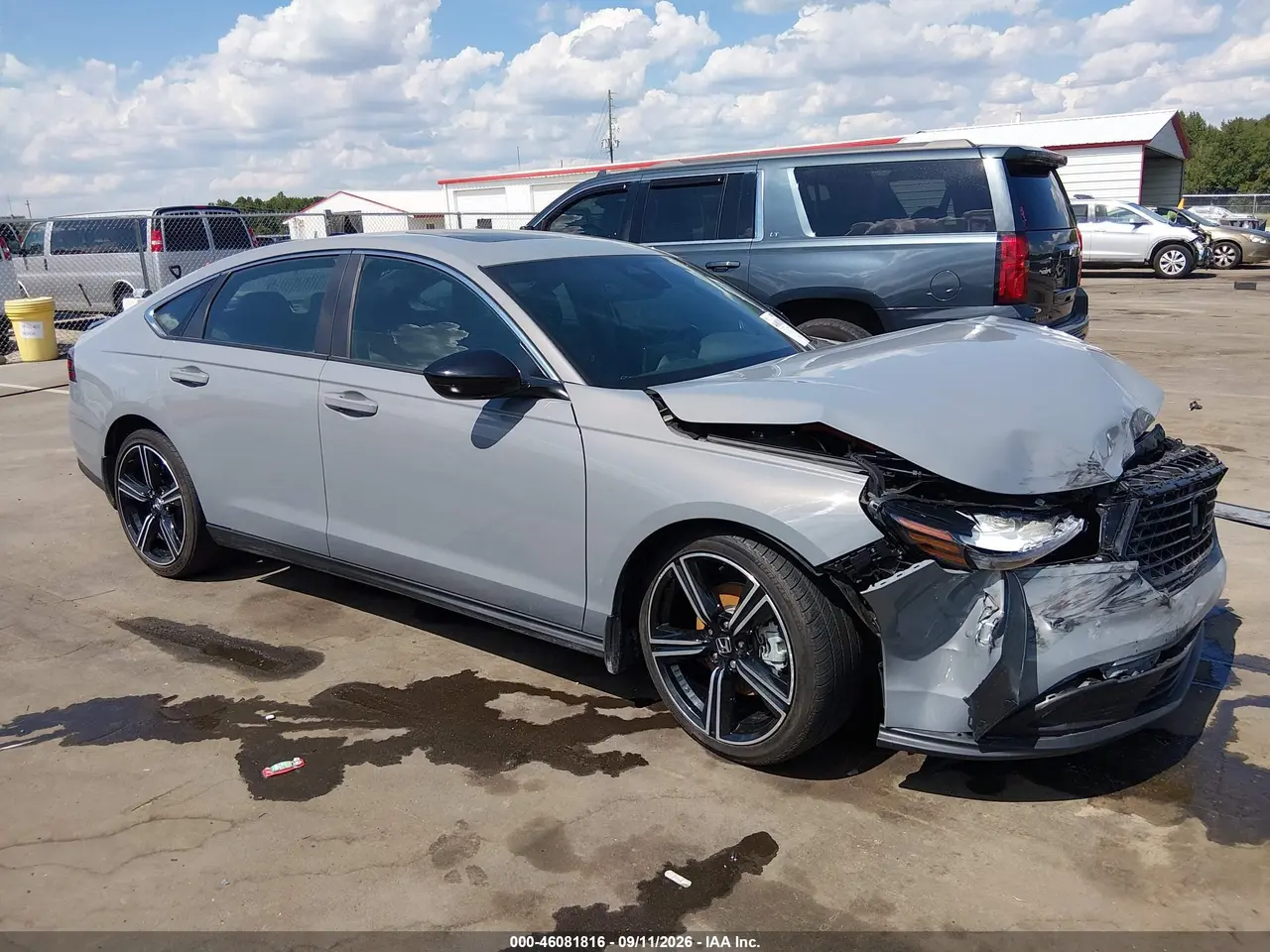 Honda Accord Hybrid Sport 2025