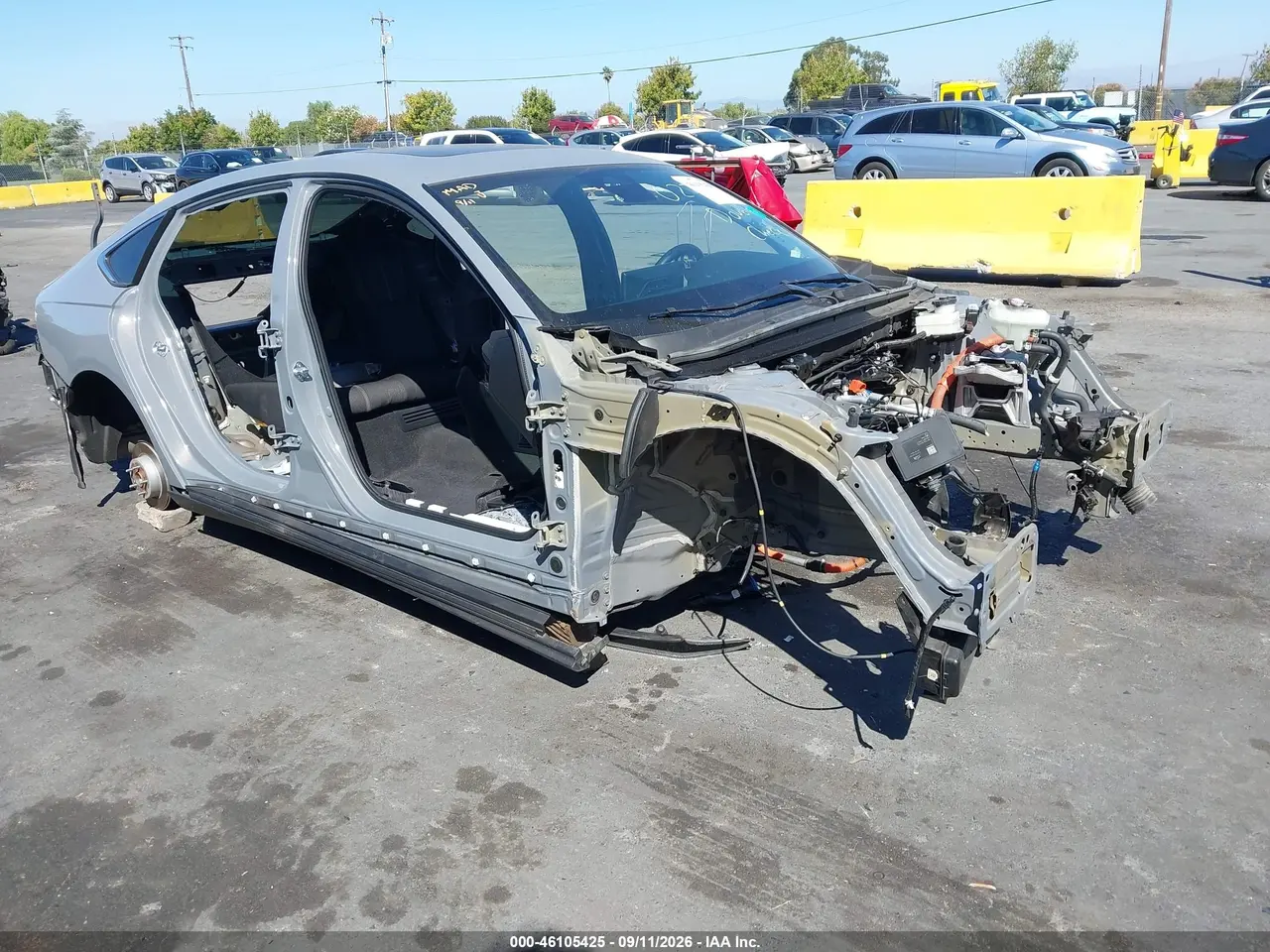 Honda Accord Hybrid Sport 2025