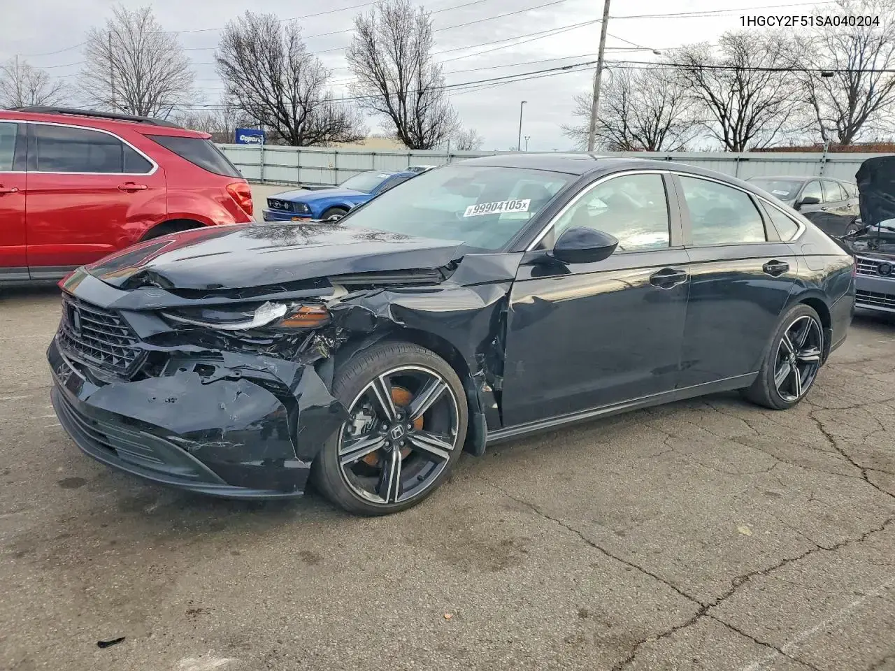 Honda Accord Hybrid Sport 2025