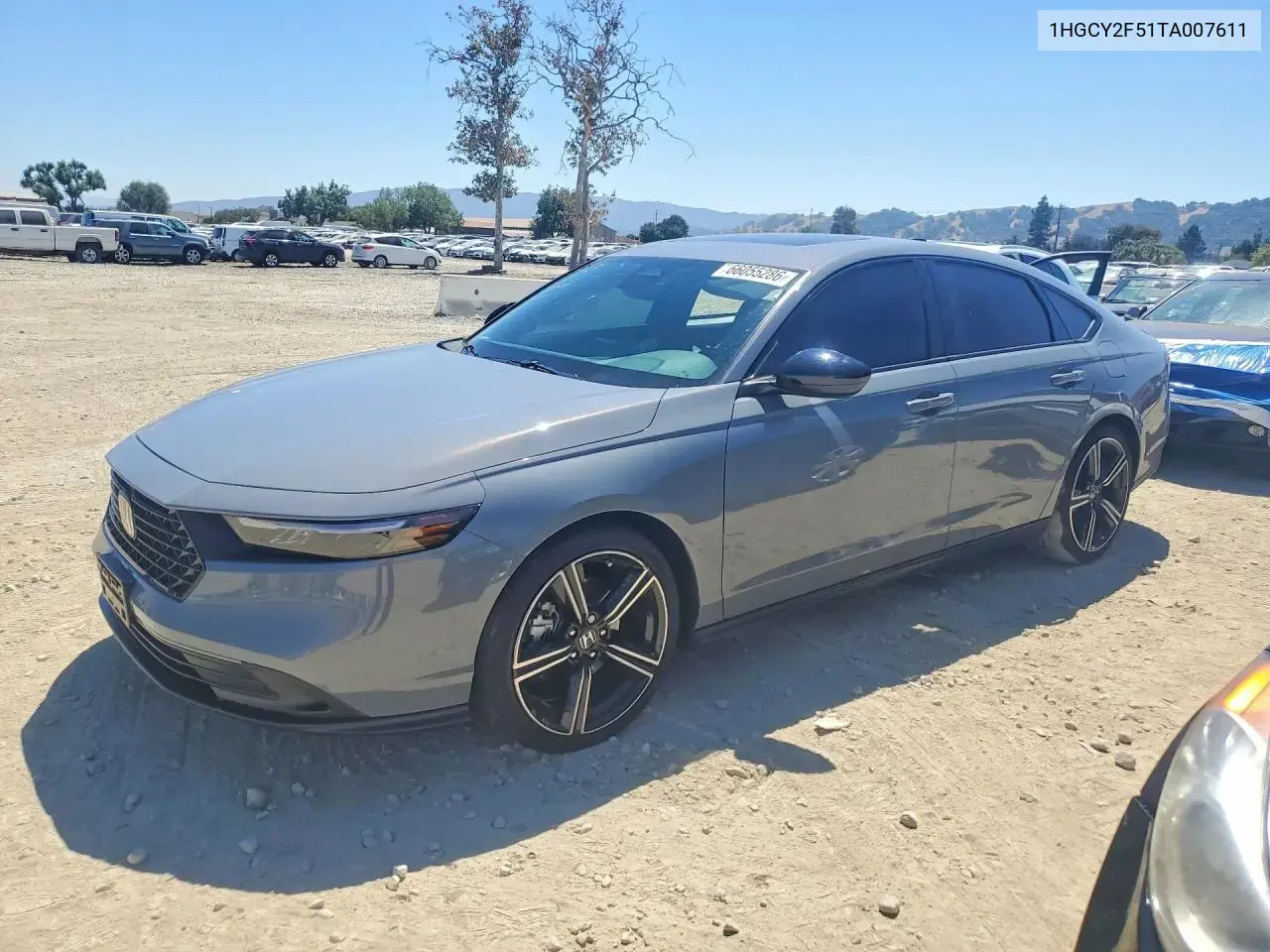 Honda Accord Hybrid Sport 2026