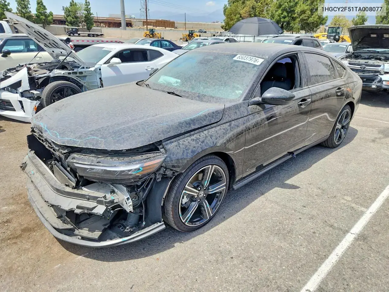 Honda Accord Hybrid Sport 2026