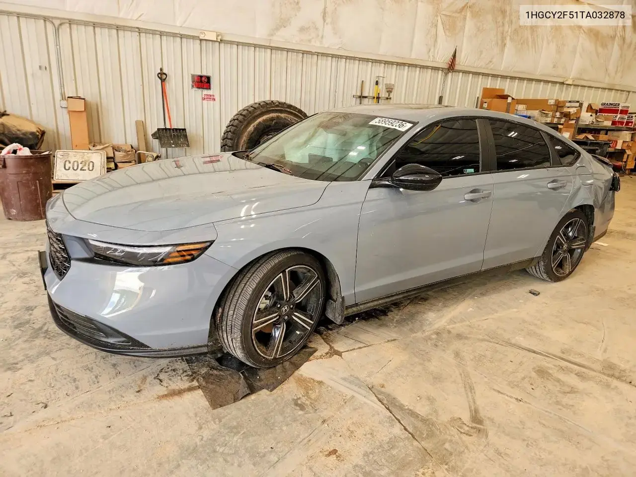 Honda Accord Hybrid Sport 2026