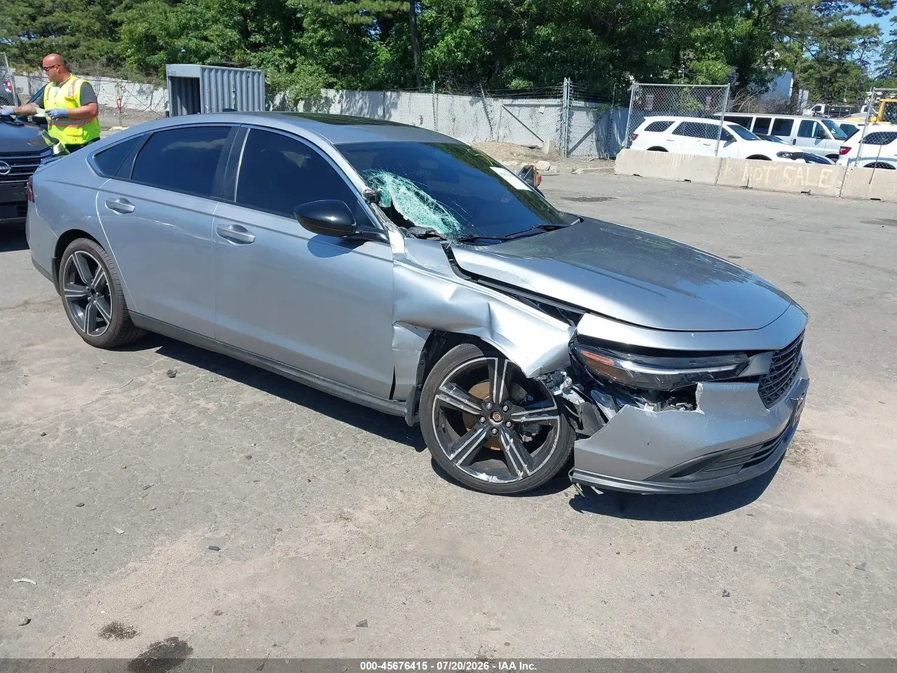 Honda Accord Hybrid Sport 2023