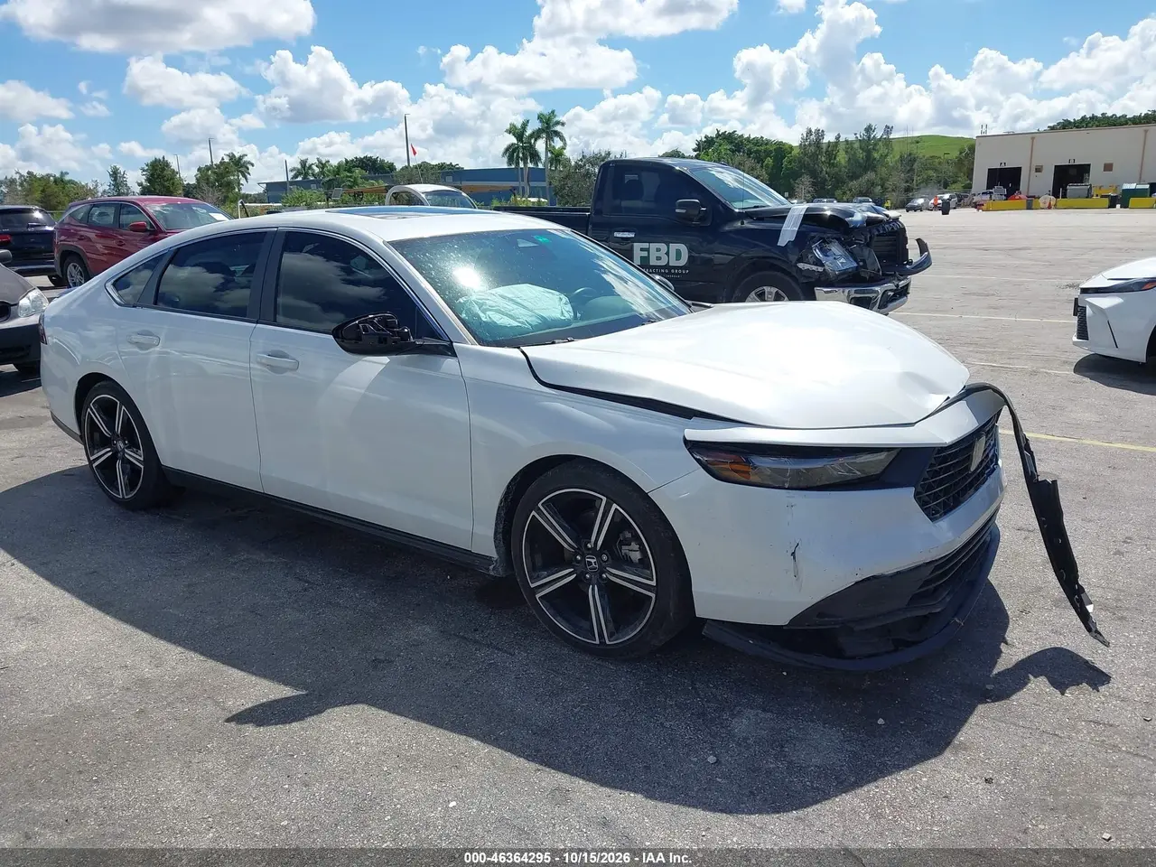Honda Accord Hybrid Sport 2024