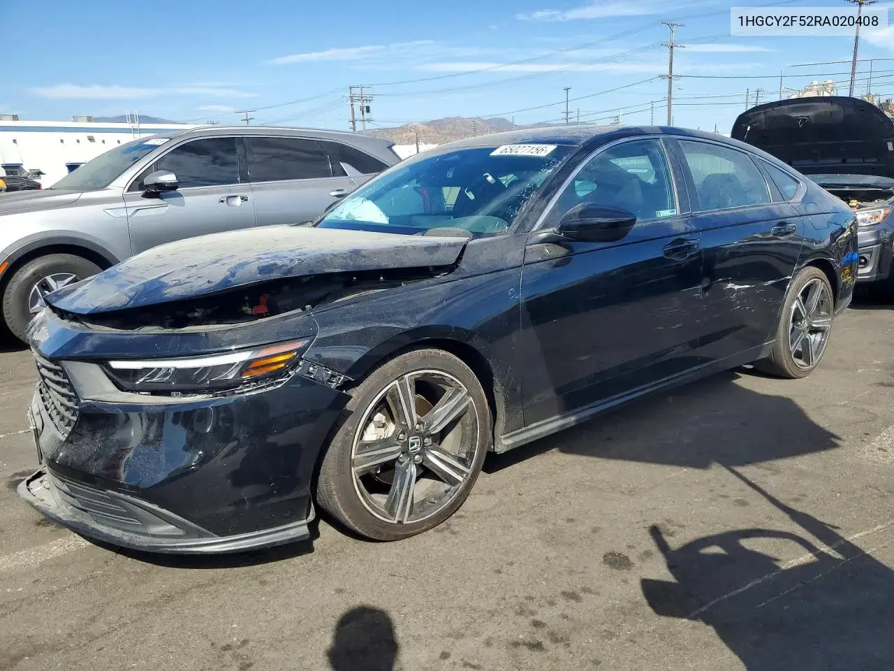 Honda Accord Hybrid Sport 2024