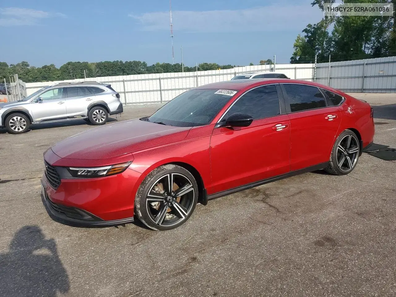 Honda Accord Hybrid Sport 2024