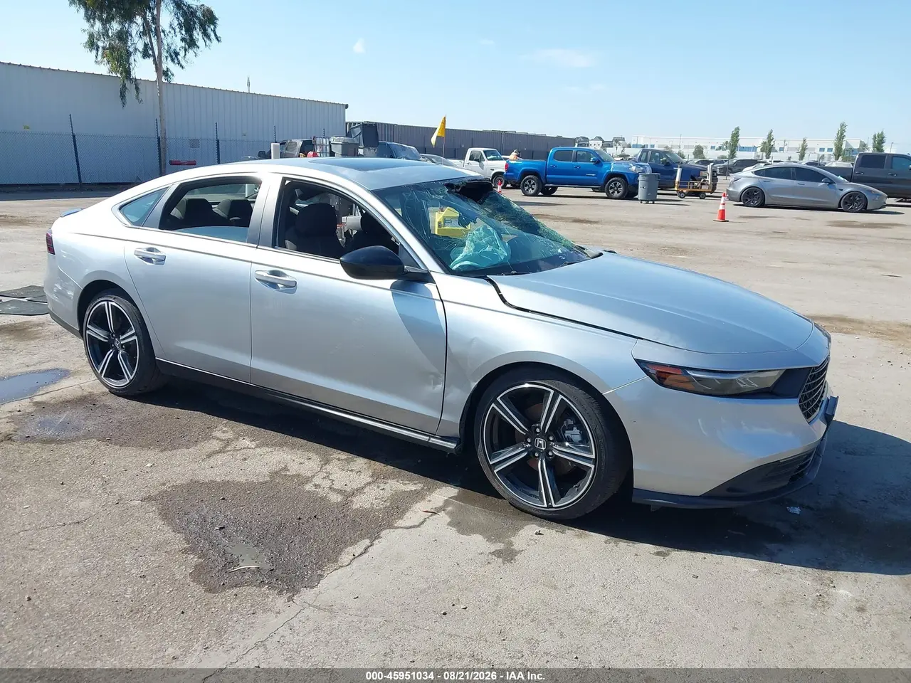 Honda Accord Hybrid Sport 2025