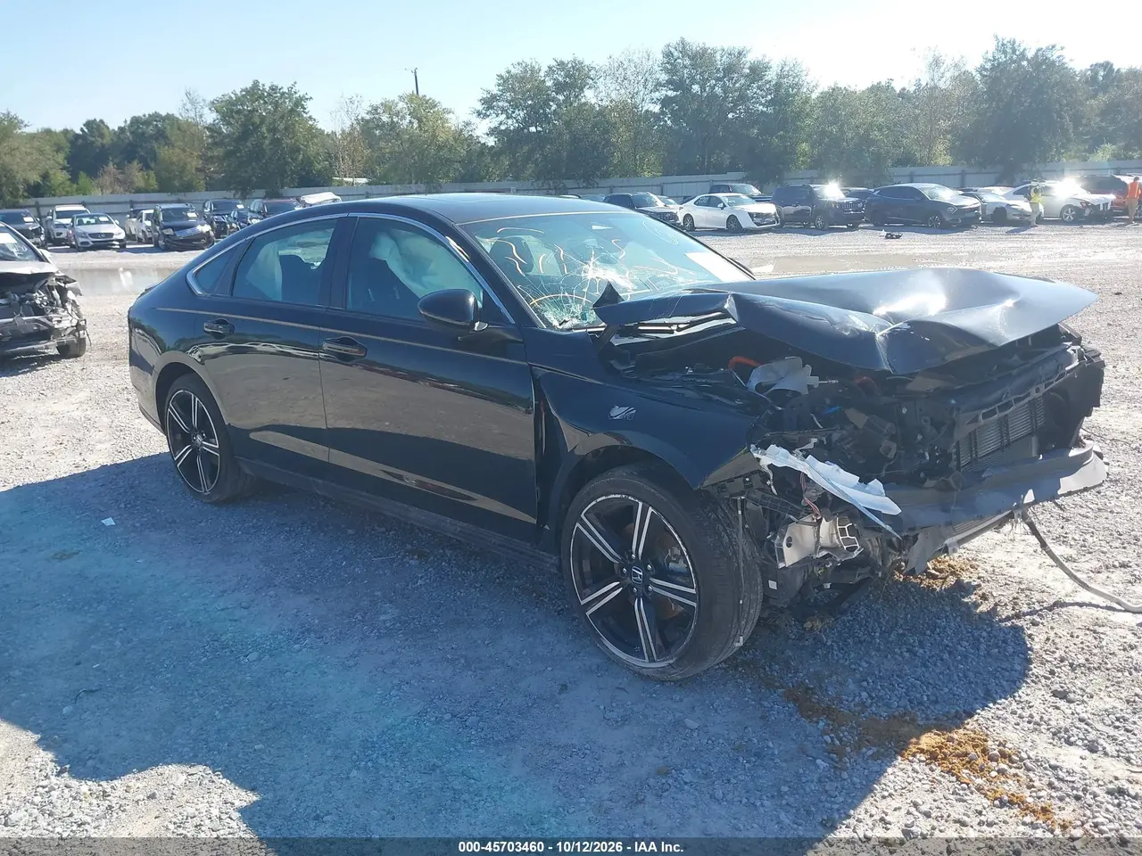 Honda Accord Hybrid Sport 2025