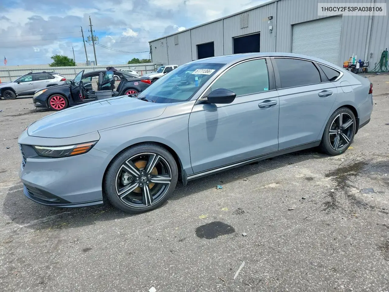 Honda Accord Hybrid Sport 2023