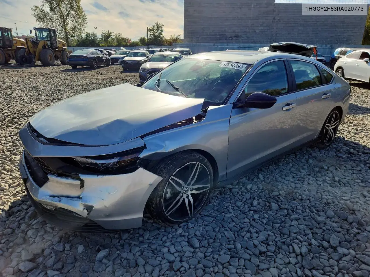 Honda Accord Hybrid Sport 2024