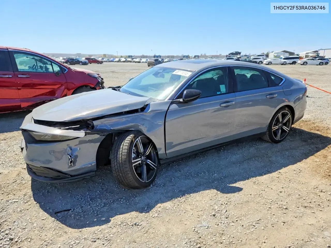 Honda Accord Hybrid Sport 2024