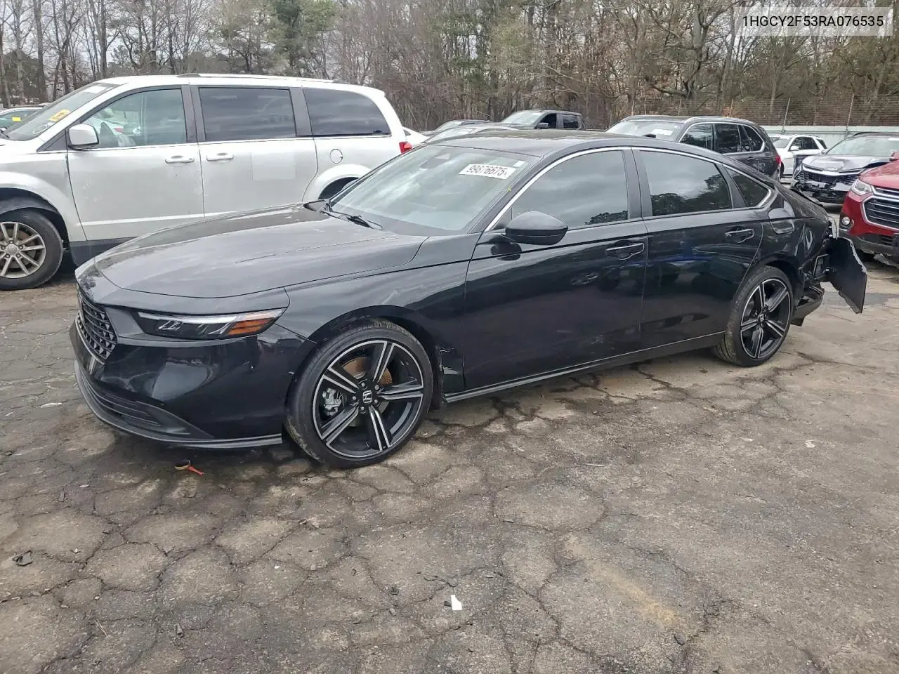 Honda Accord Hybrid Sport 2024
