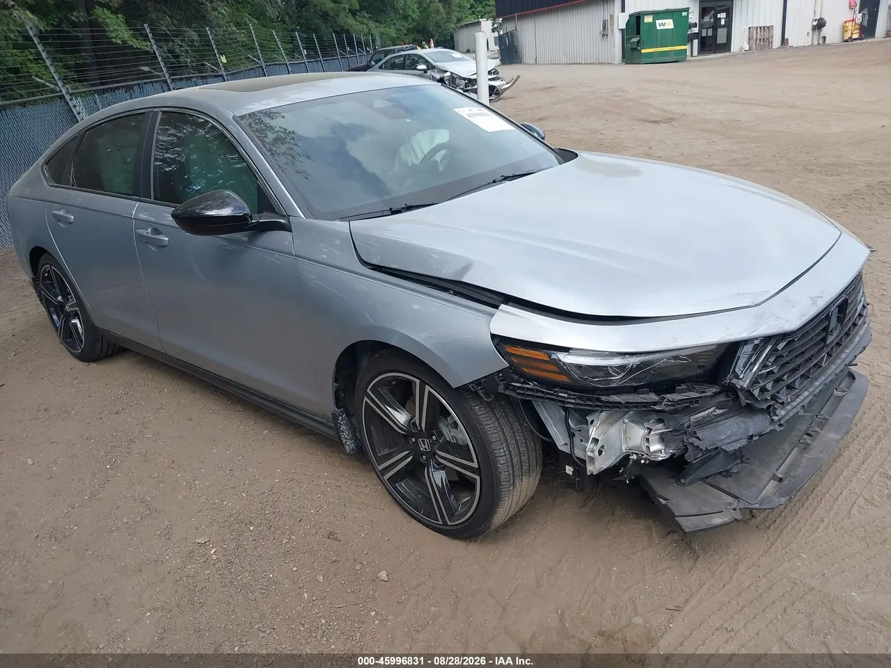 Honda Accord Hybrid Sport 2025