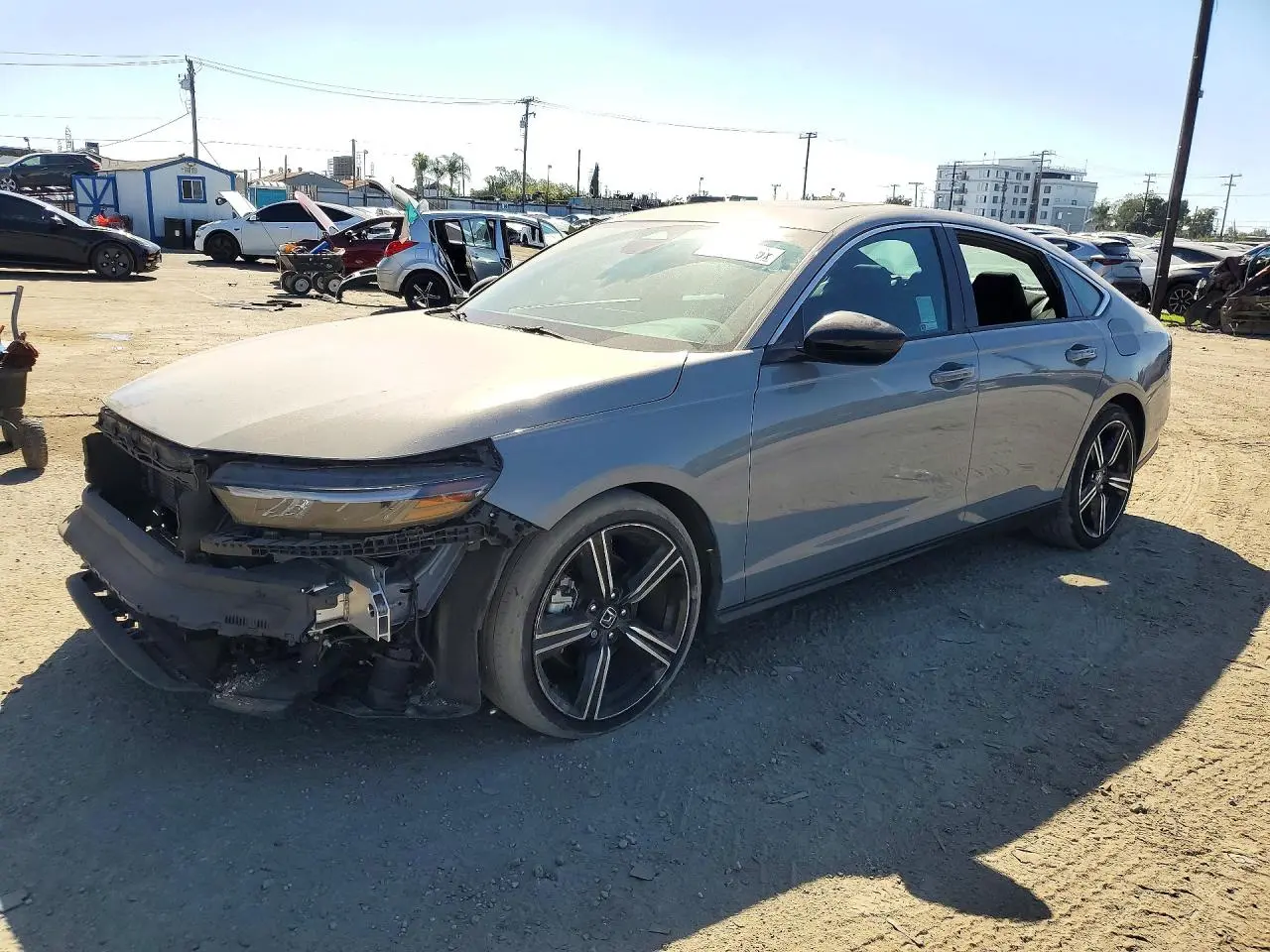 Honda Accord Hybrid Sport 2025