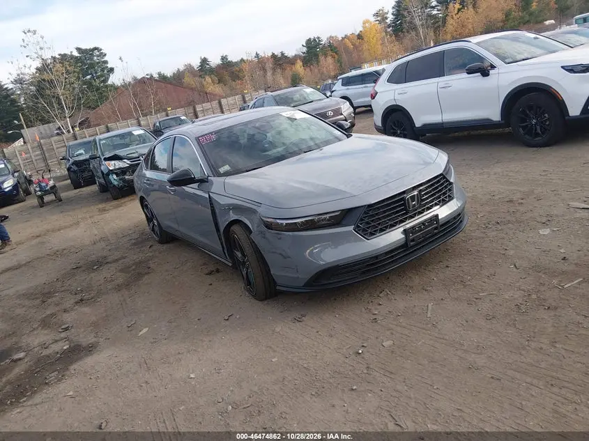 Honda Accord Hybrid Sport 2025
