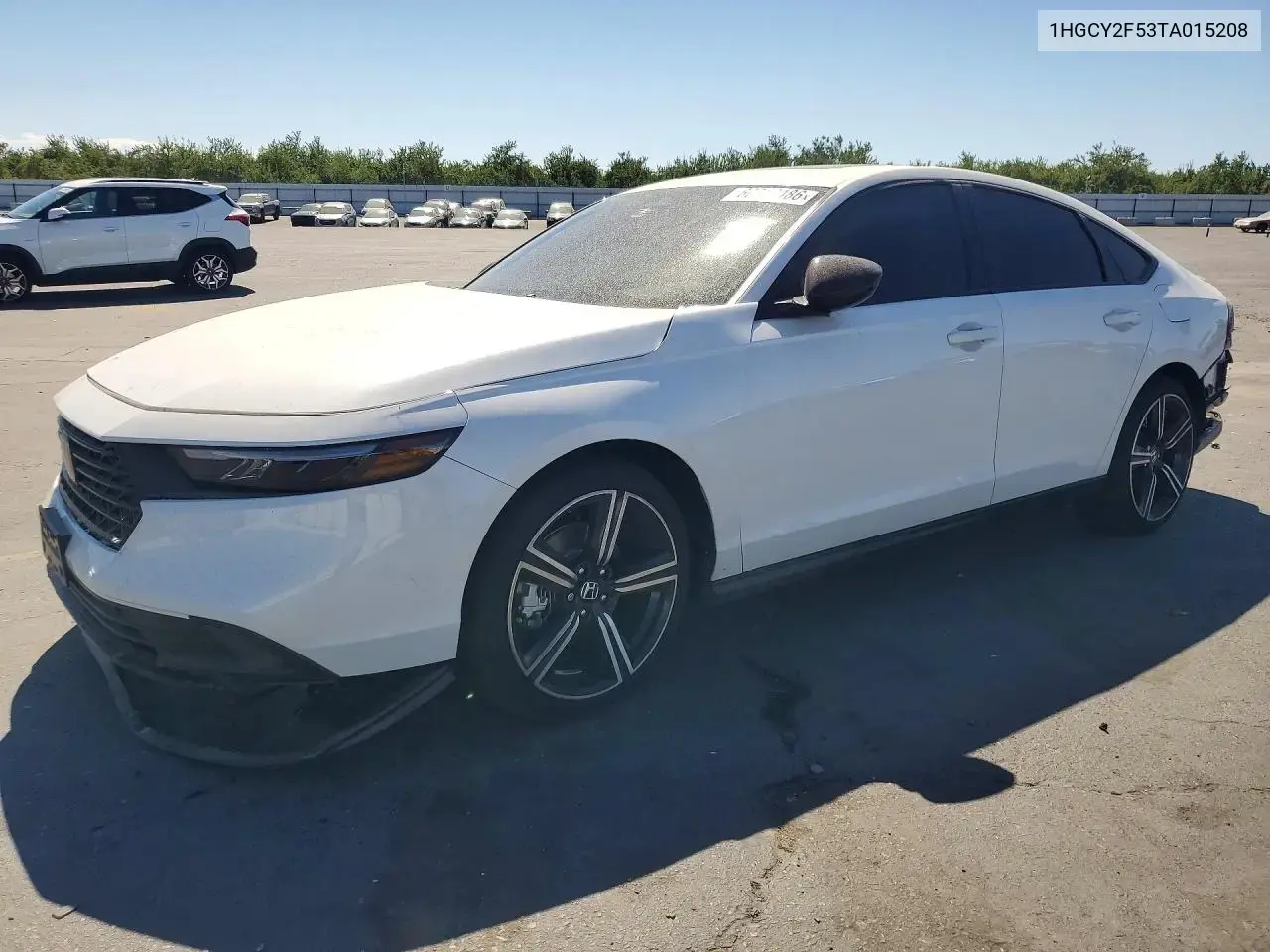 Honda Accord Hybrid Sport 2026