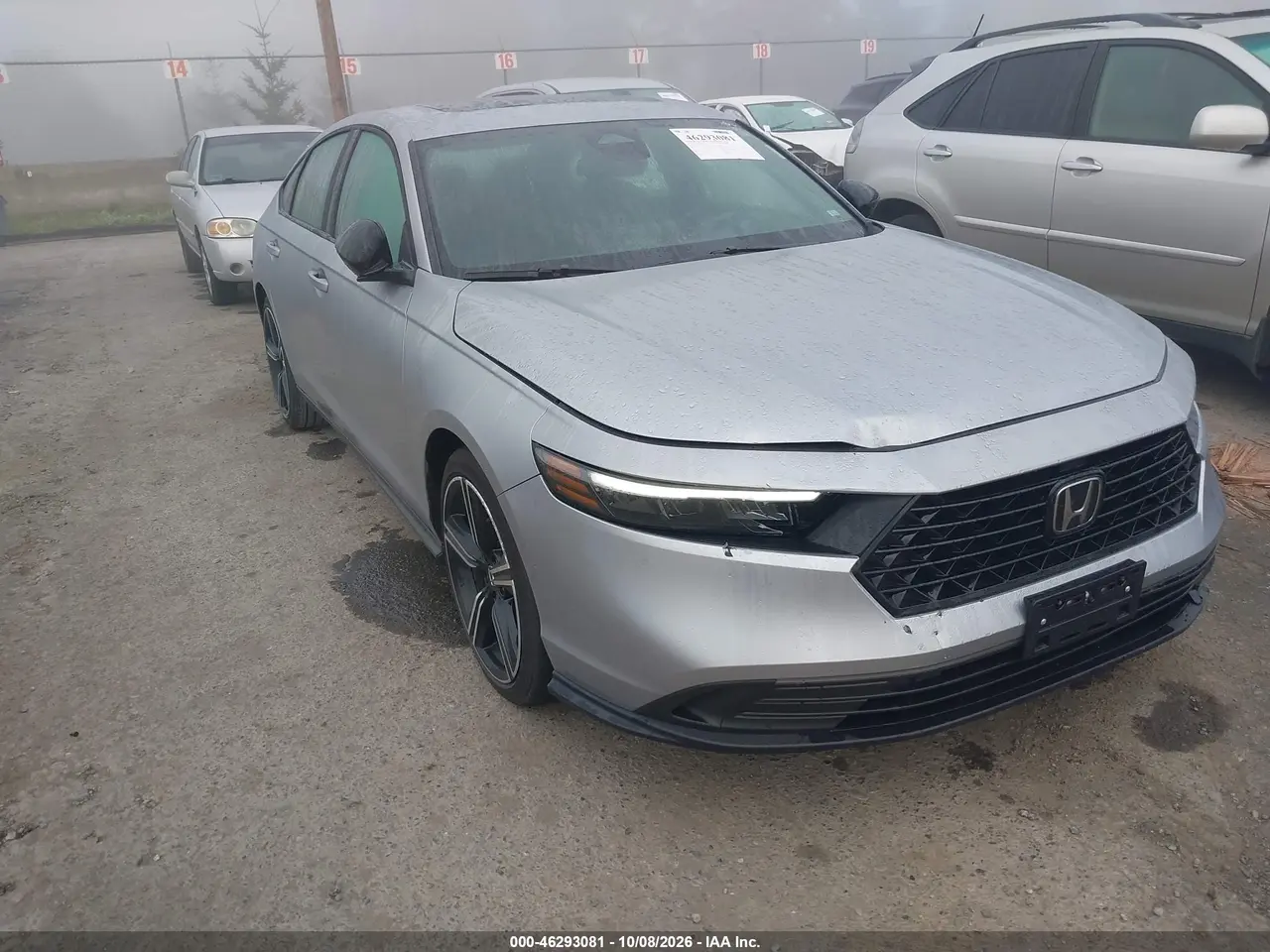 Honda Accord Hybrid Sport 2026
