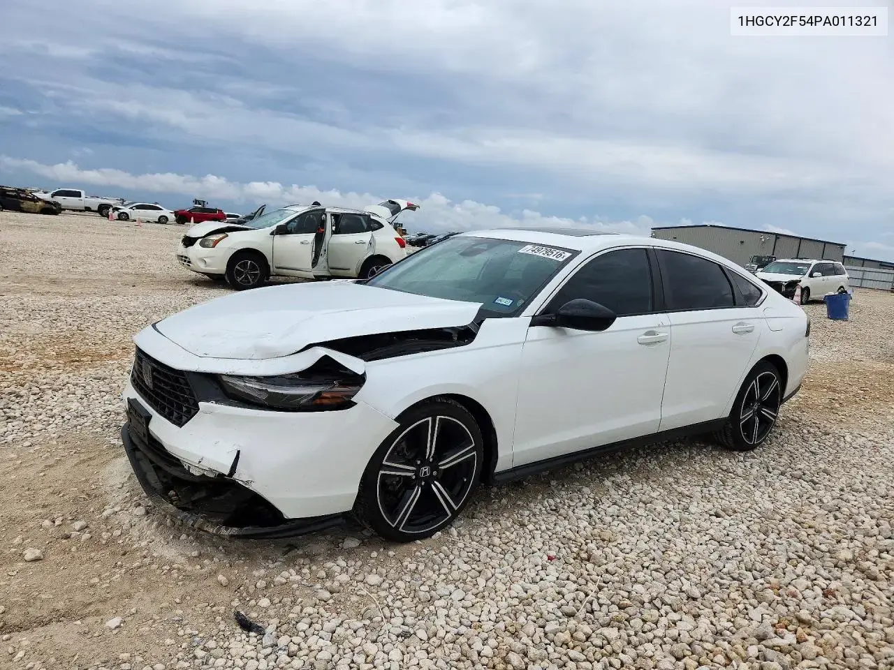 Honda Accord Hybrid Sport 2023