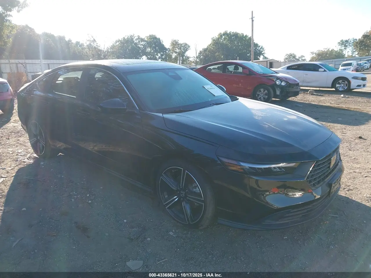 Honda Accord Hybrid Sport 2024