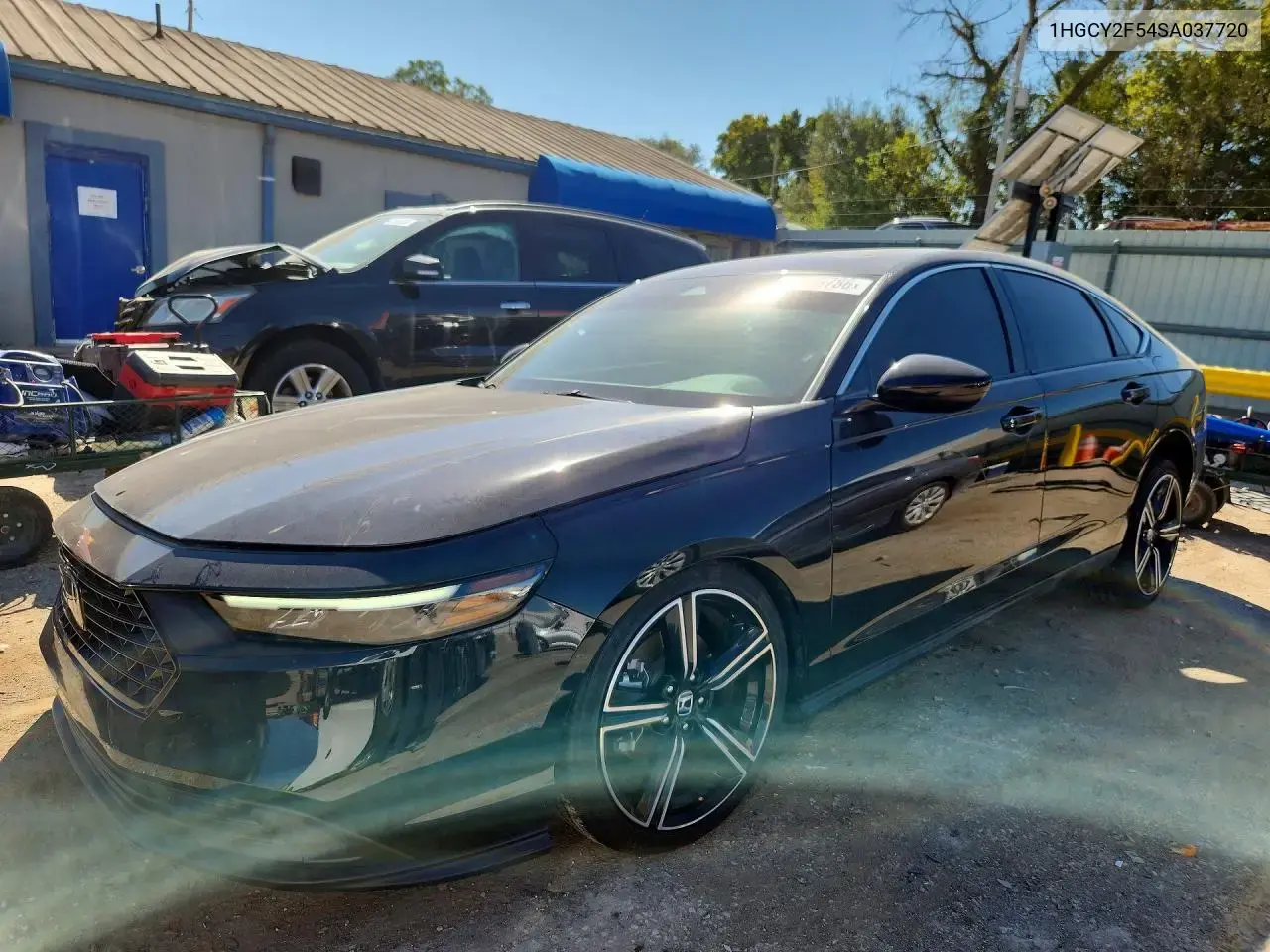 Honda Accord Hybrid Sport 2025