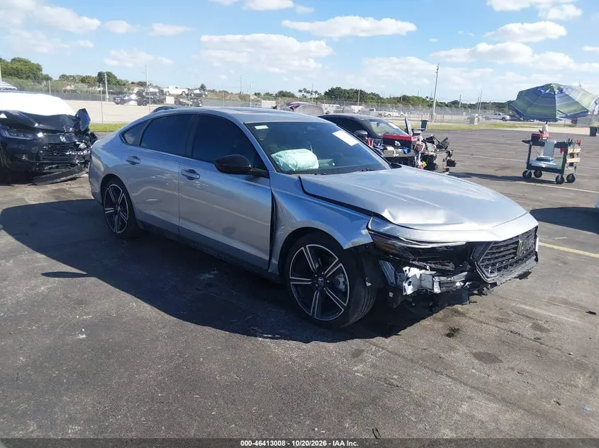 Honda Accord Hybrid Sport 2026