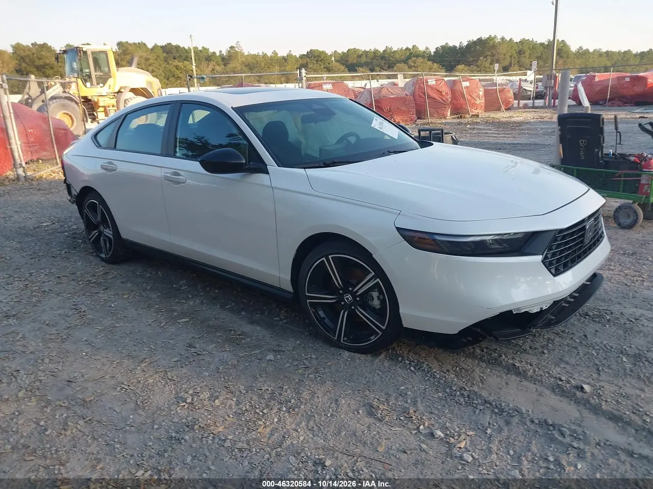 Honda Accord Hybrid Sport 2026